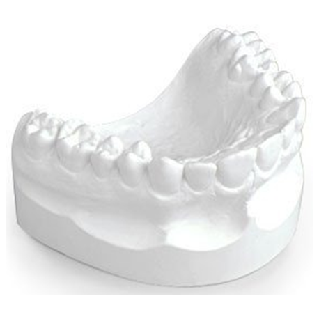 Dental White Plaster Type II, 25kg